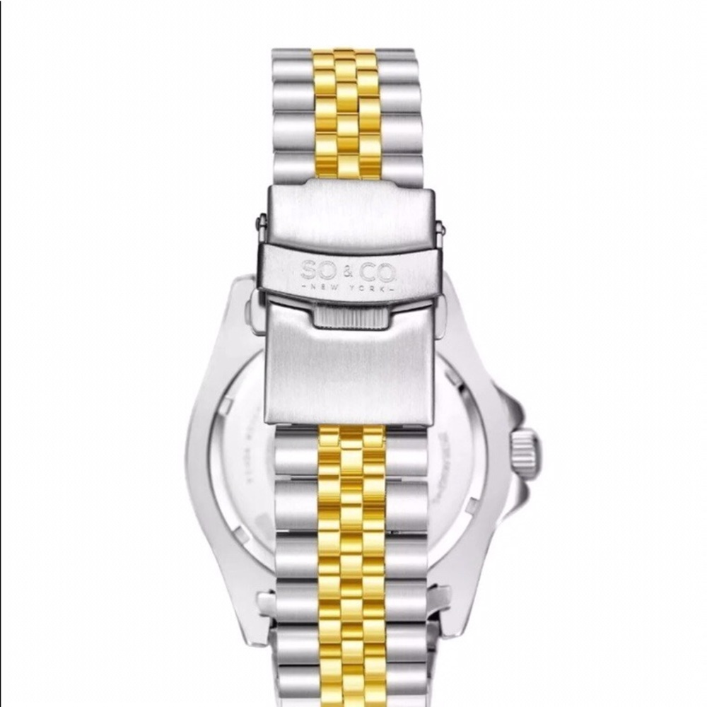Men's Staylish Quartz bracelet Watch - Picture 2 of 5